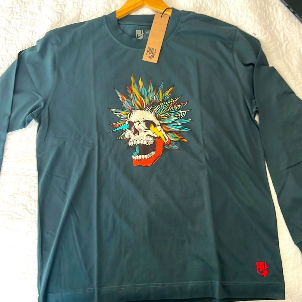 PULLIN “New York” Long Sleeve Tee – Size L